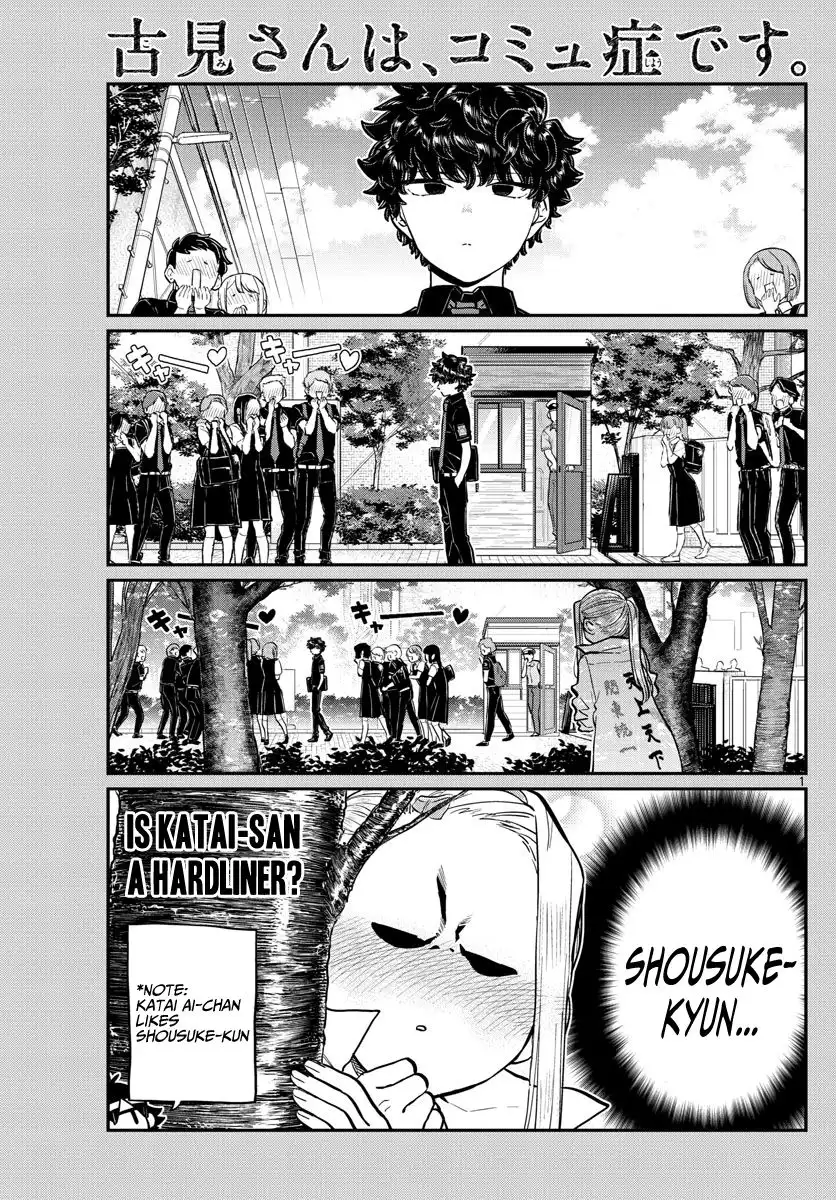 Komi-san wa Komyushou Desu Chapter 198 1